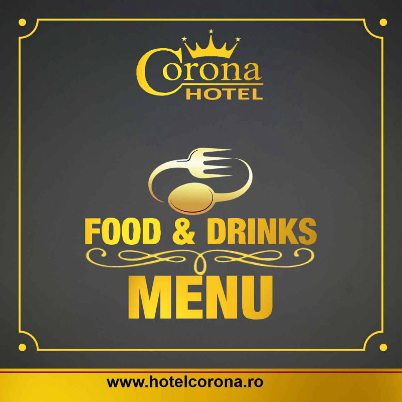Meniu Restaurant Corona Drobeta Turnu Severin