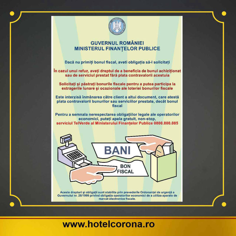 Meniu Restaurant Corona Drobeta Turnu Severin