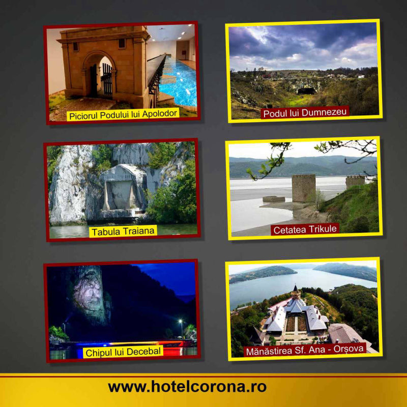 Meniu Restaurant Corona Drobeta Turnu Severin