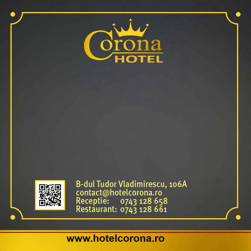 Meniu Restaurant Corona Drobeta Turnu Severin